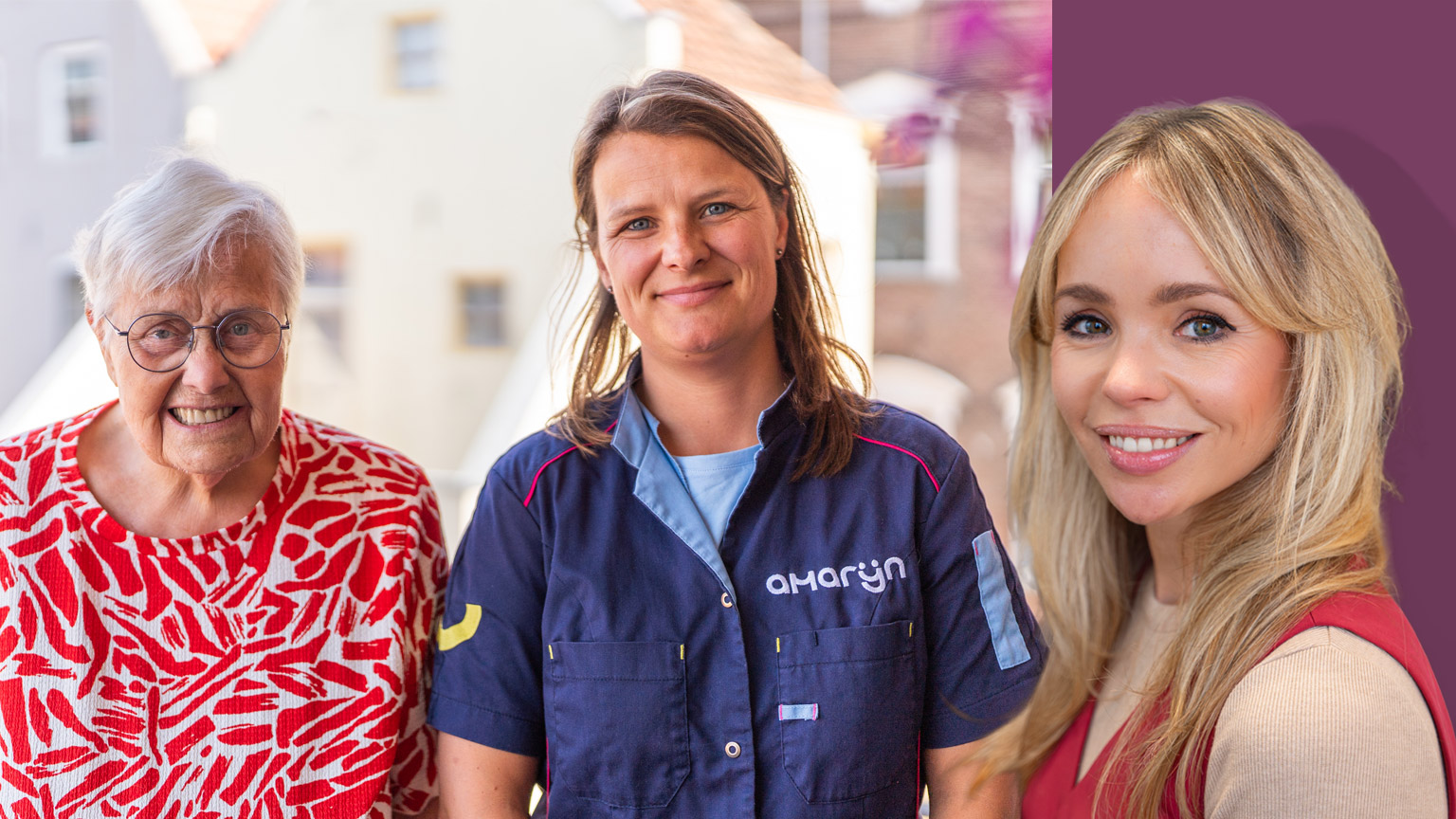 Mevrouw Jobse, Ilse Mulder en Liselore