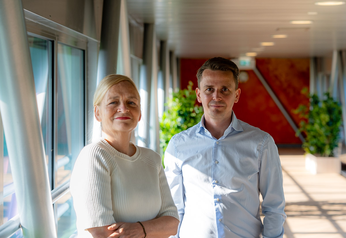 Hilde Hooijman en Guy Nicolaes